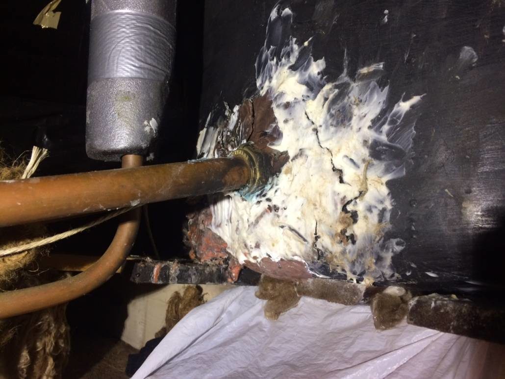 Cold Water Tank Ready To Burst! Dartford Plumber Cloverleaf