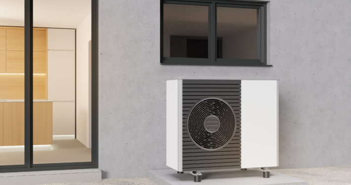 Vaillant Air source heat pump