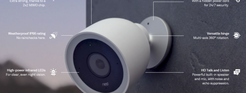 Nest Cam IQ Outdoor