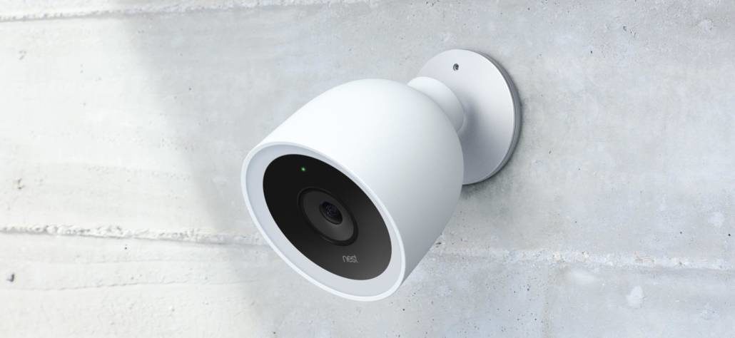Nest camera hot sale outdoor installation