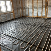 underfloor heating