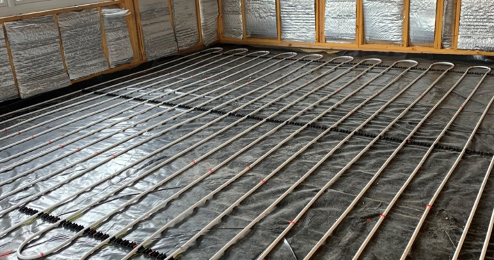 underfloor heating