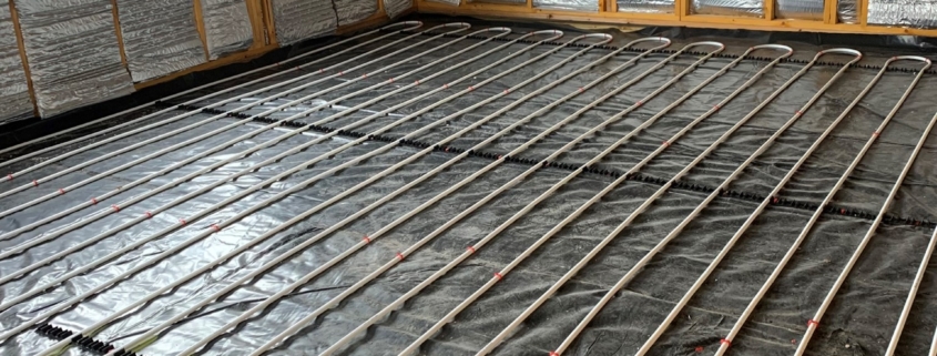 underfloor heating