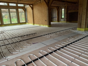 Underfloor Heating installation