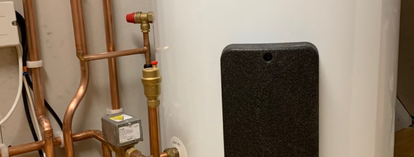 Unvented cylinder in loft space
