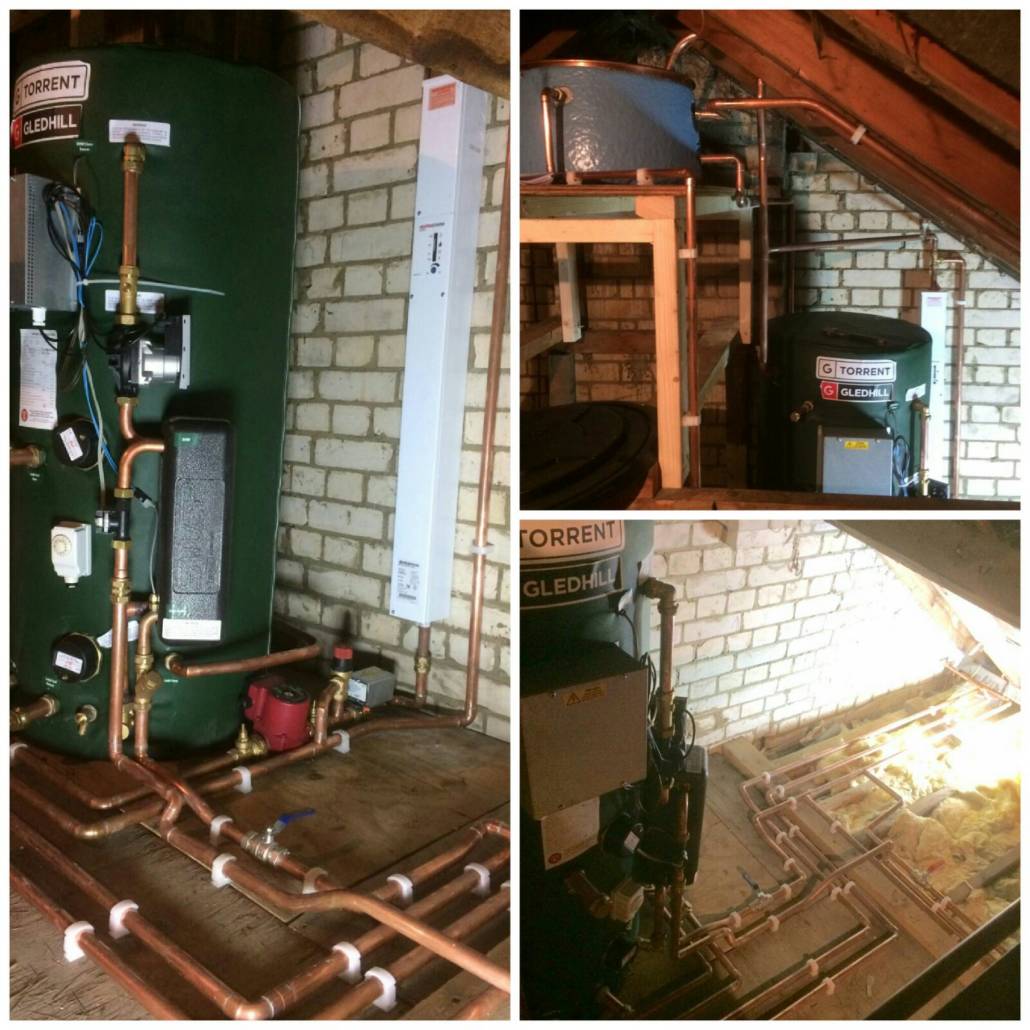 Wood burner installation in Sevenoaks. Sidcup Plumber Cloverleaf