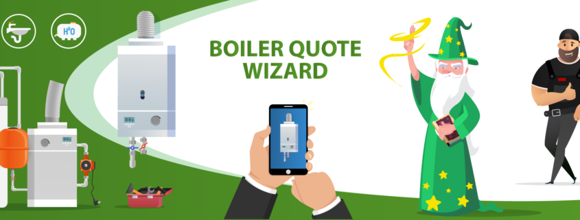 Boiler Quote Wizard