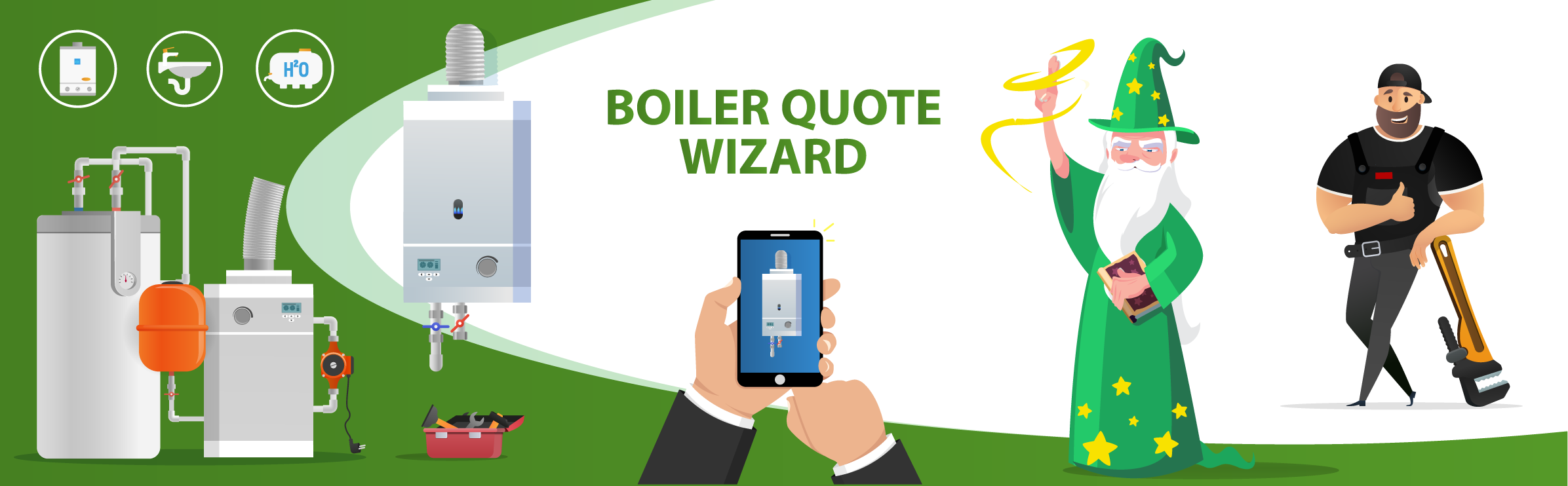Covidsafe Boiler Quote by Cloverleaf Plumbing. Accurate Quotations