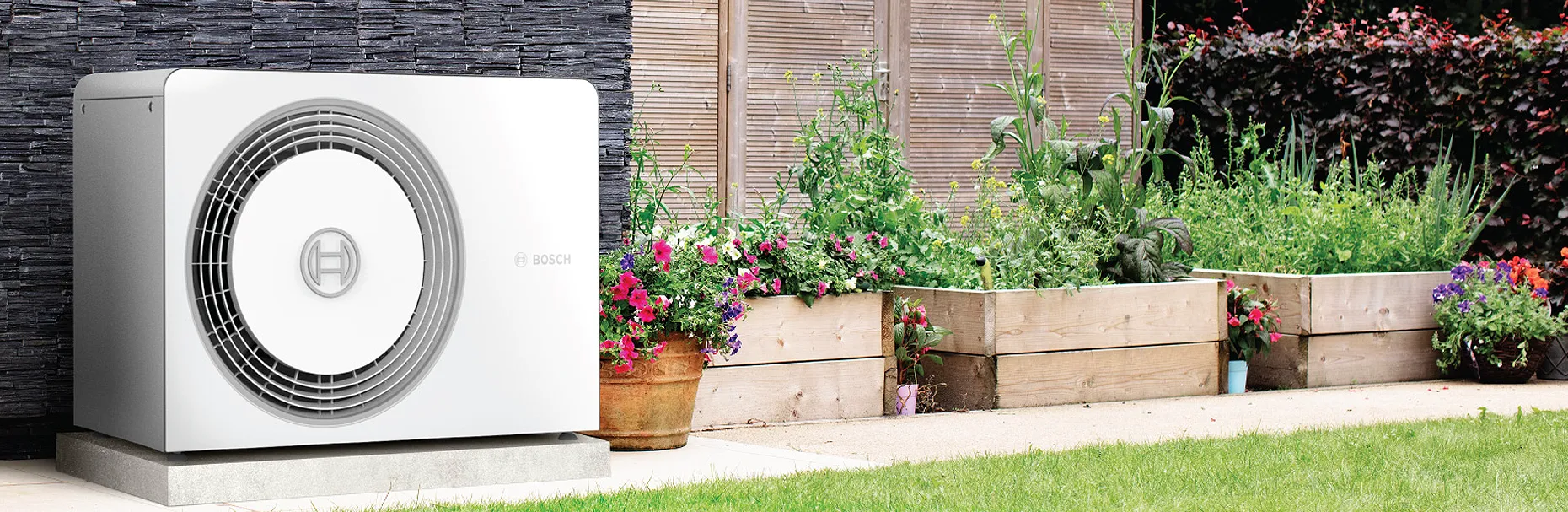 Air Source Heat Pumps Bosch