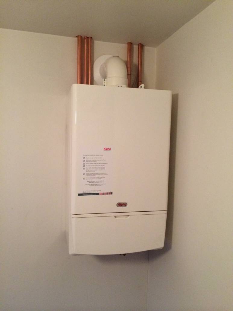 Boilers in the bedroom. Sidcup Plumber Cloverleaf Plumbing and
