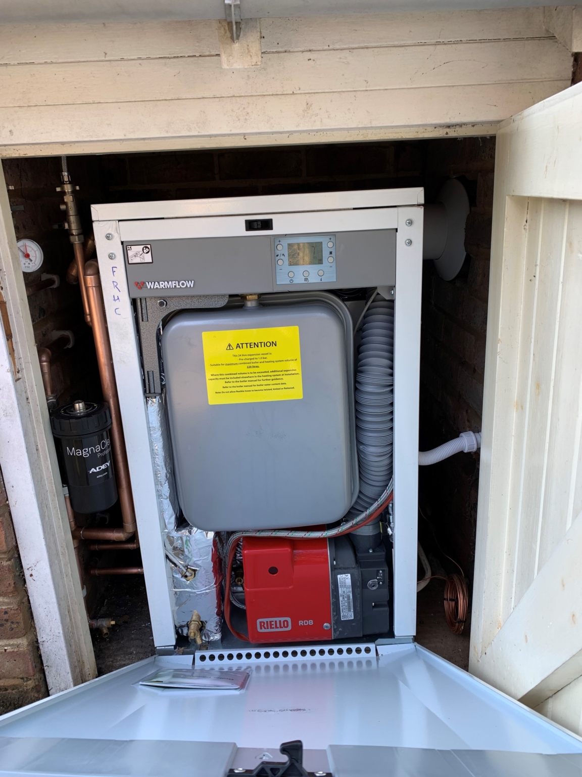 Oil Combination Boiler In Sevenoaks CPHR Ltd